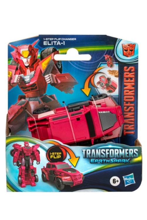 Transformers Earthspark Elita-1 F8662