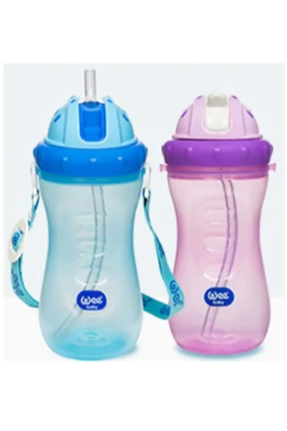 Wee Baby Alıştırma Bardağı Pipetli 340 ml 761 6+ Ay