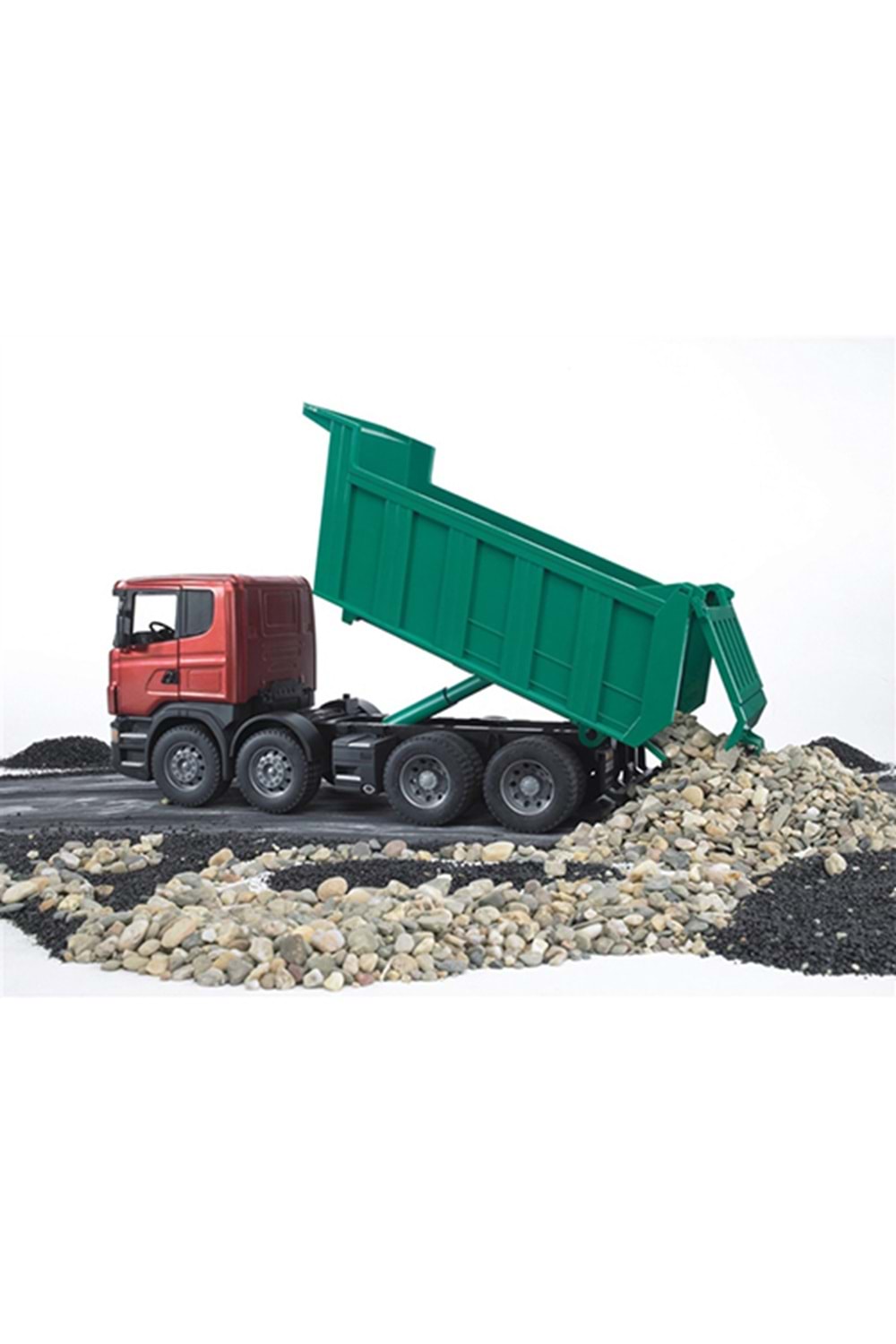 Bruder Scania R-Serisi Damperli Kamyon 03550