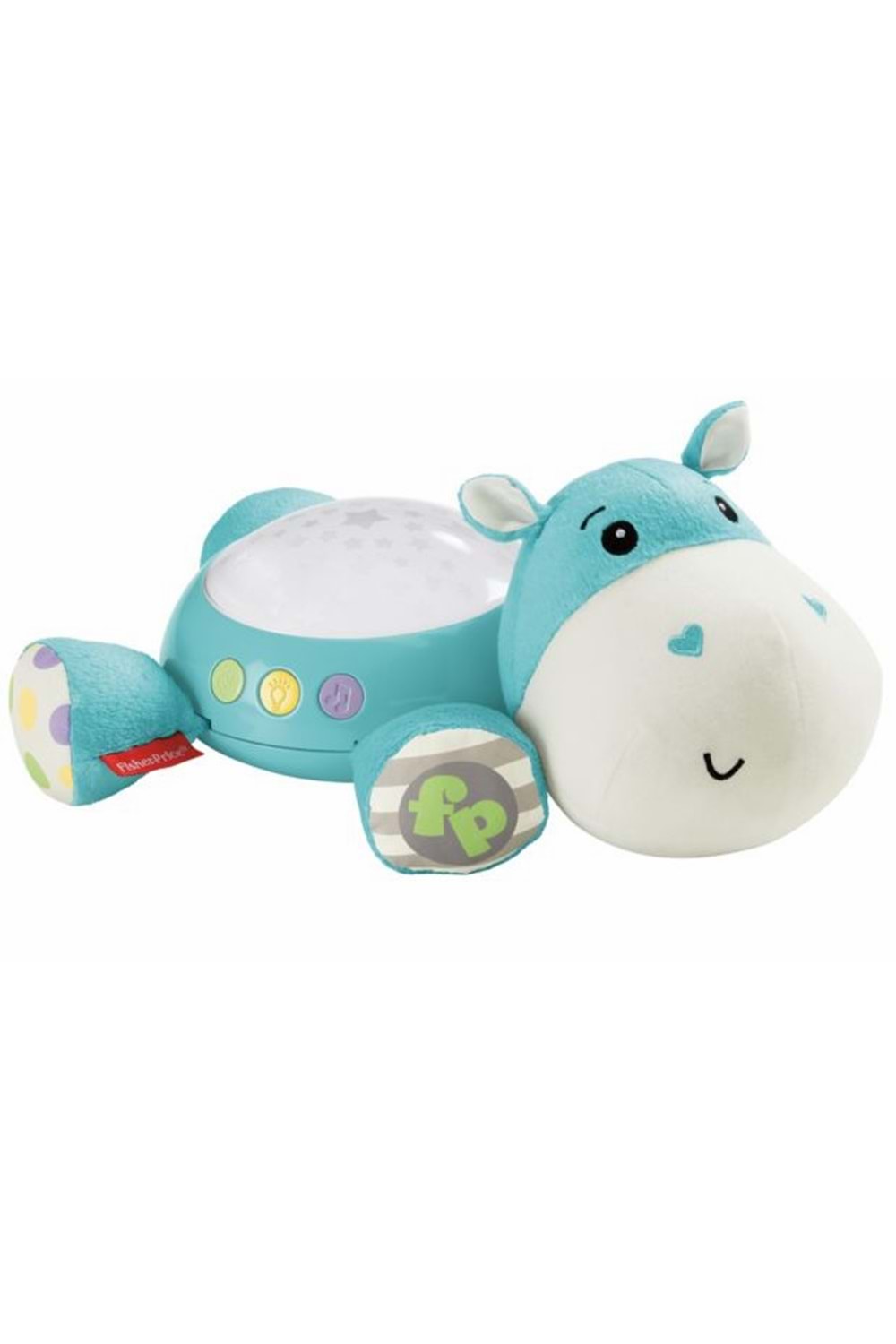 Fisher Price Hipopotam Projektör 0 Ay+ CGN86