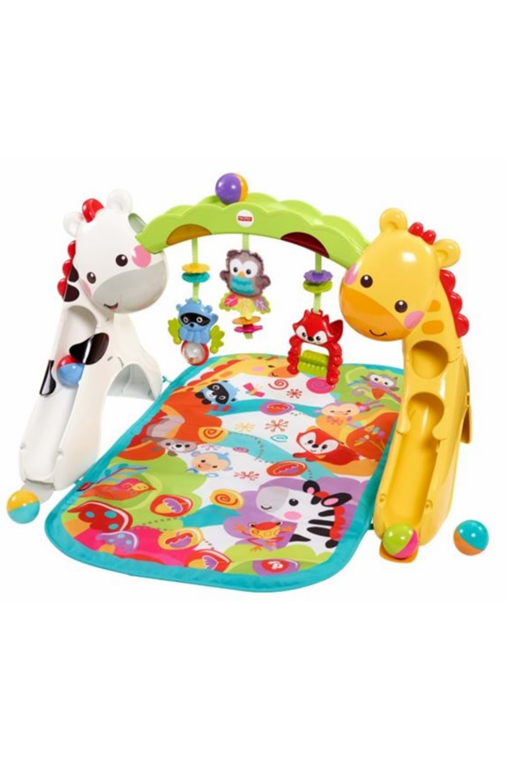 Fisher Price Oyun Dünyası Jimlastik Merkezi 0 ay+ CCB70