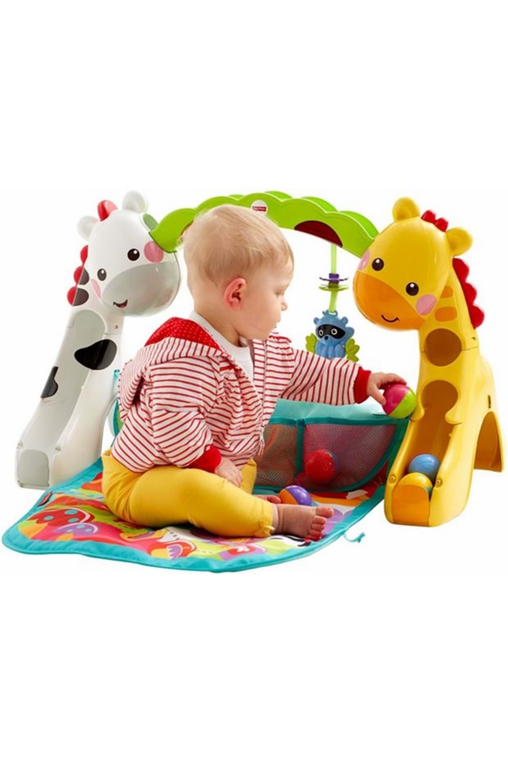 Fisher Price Oyun Dünyası Jimlastik Merkezi 0 ay+ CCB70