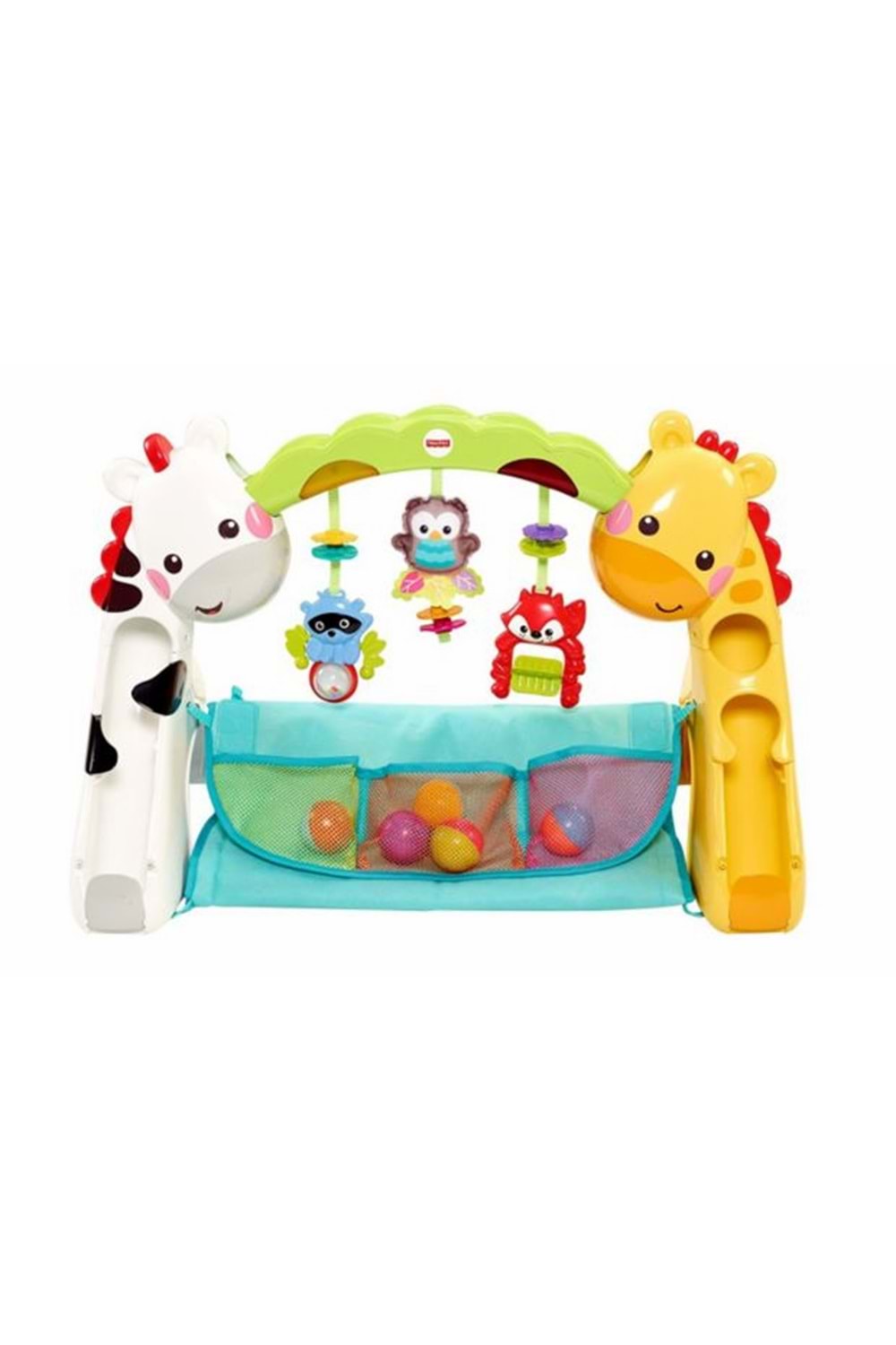 Fisher Price Oyun Dünyası Jimlastik Merkezi 0 ay+ CCB70