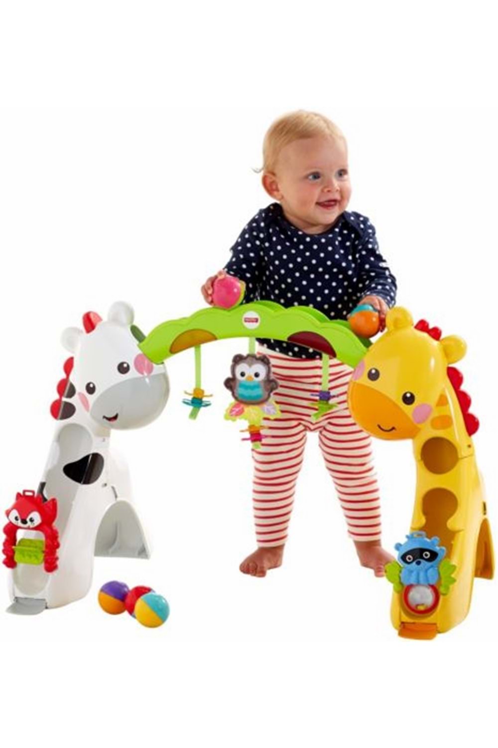 Fisher Price Oyun Dünyası Jimlastik Merkezi 0 ay+ CCB70
