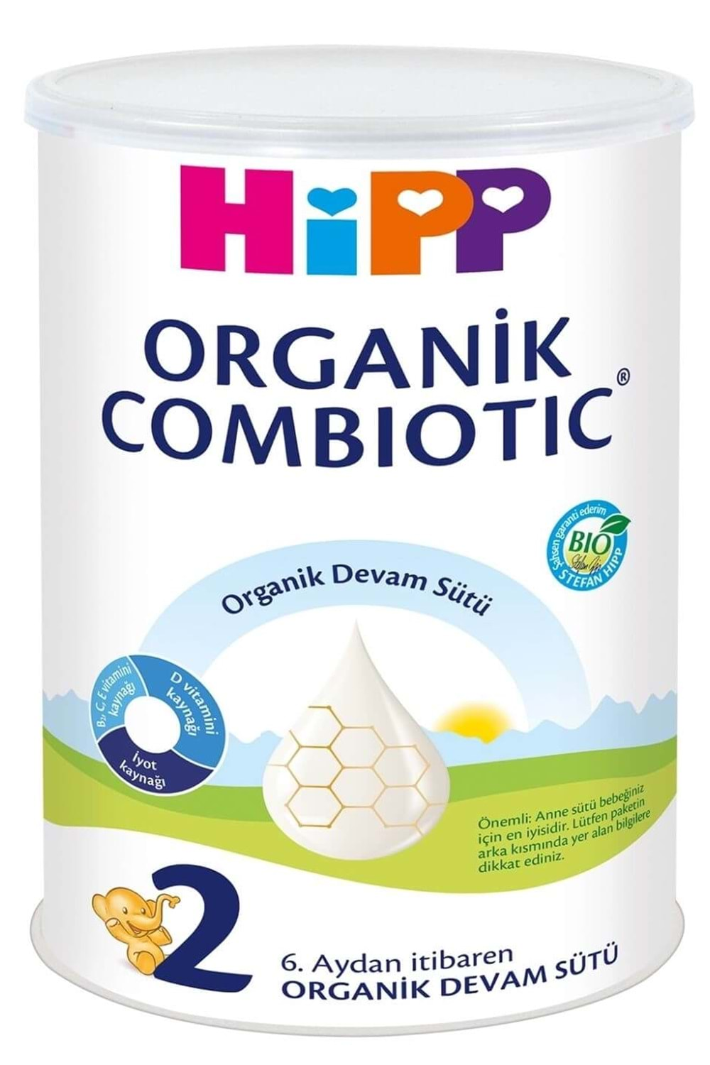 Hipp 2 Organik Bebek Sütü Combiotic 350 gr 6 ay+