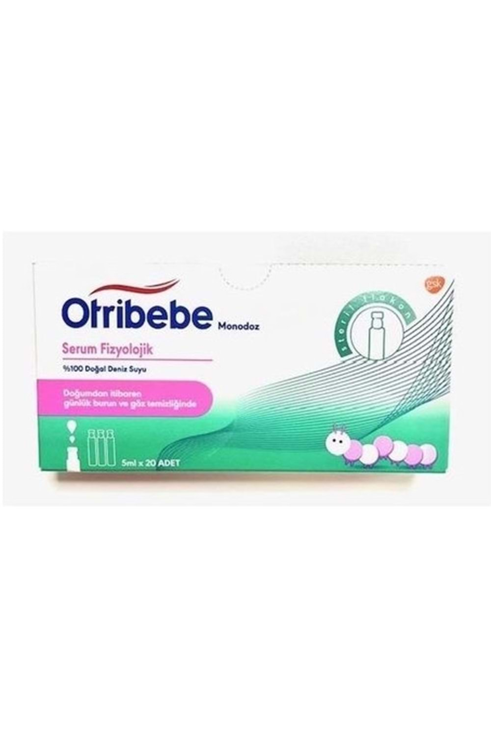 Otribebe Serum Fizyolojik Damla 20'li