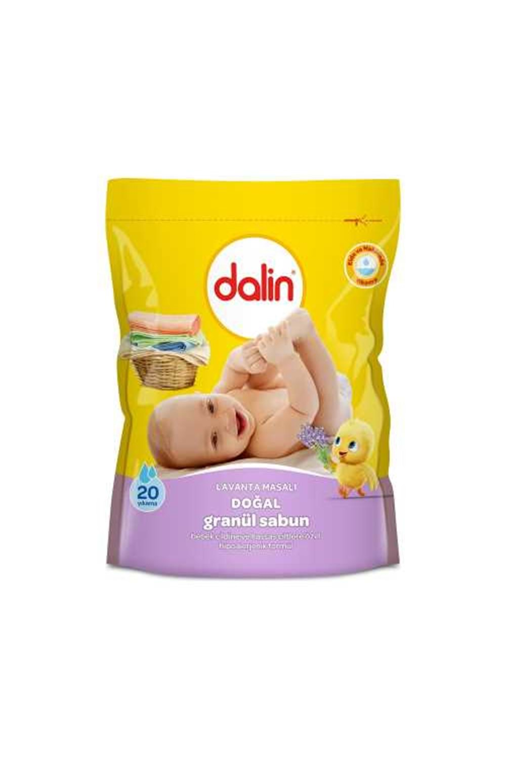 Dalin Granül Sabun Lavanta Kokulu 1000 gr