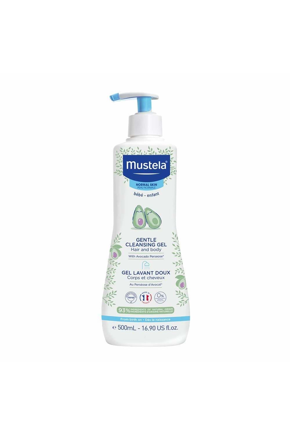 Mustela Dermo Cleansing Saç ve Vücut Şampuanı 500 ml