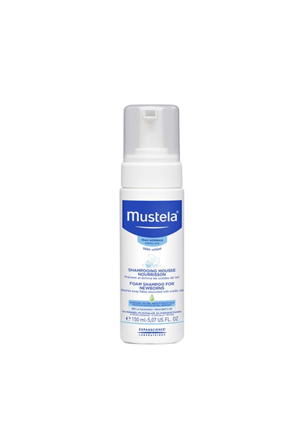 Mustela Konak Önleyici Şampuan 150 ml