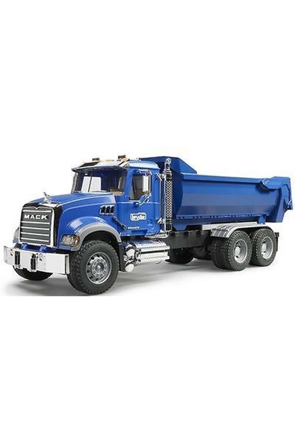 Bruder Mack Granite Damperli Kamyon Mavi 02823