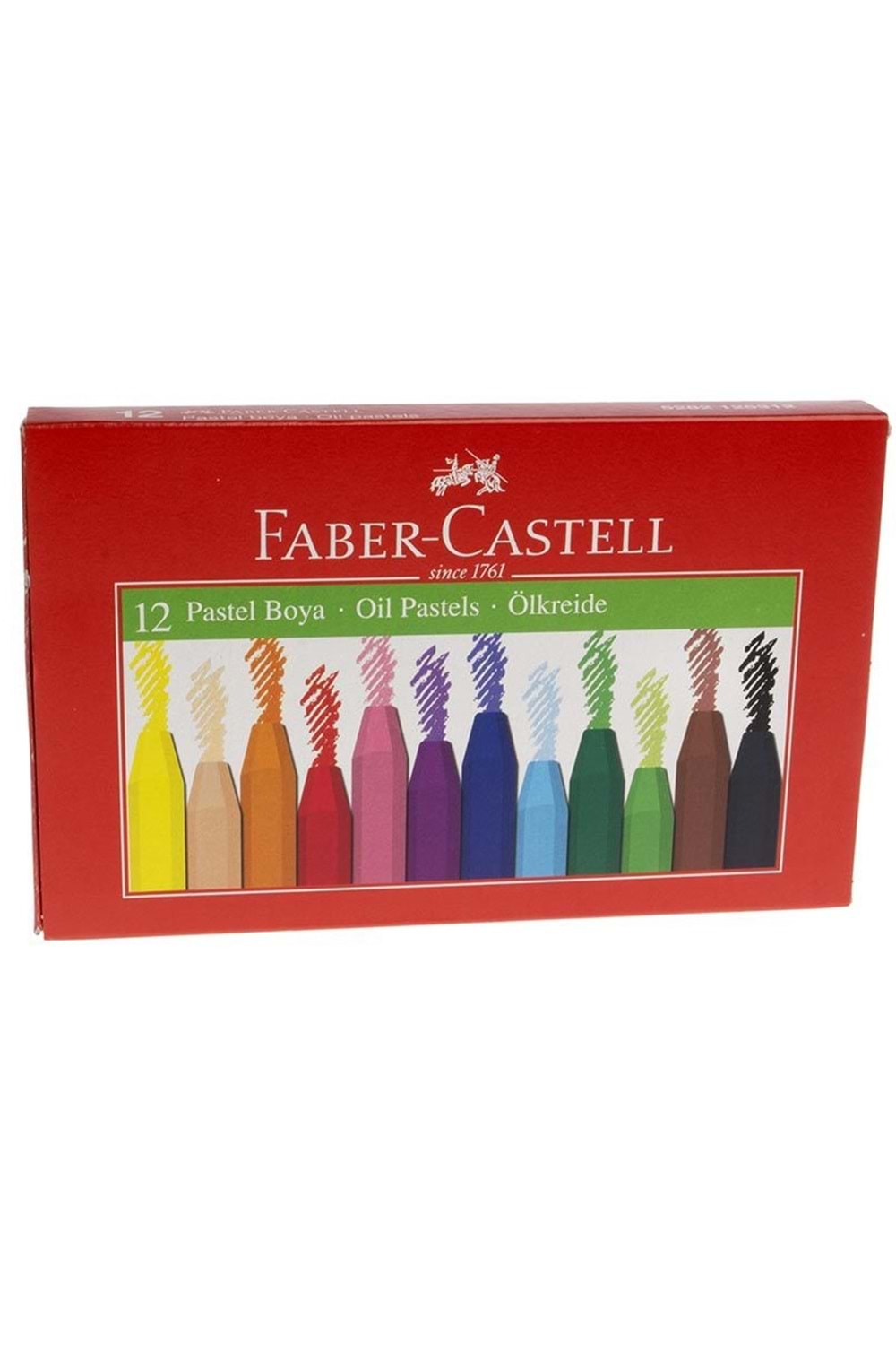 Faber Castell Pastel Boya 12 li