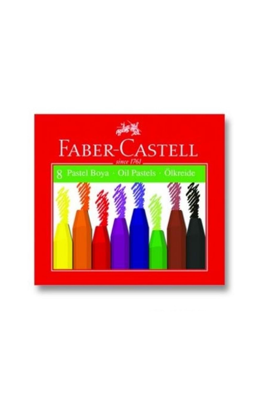 Faber Castell 8 Renk Pastel Boya