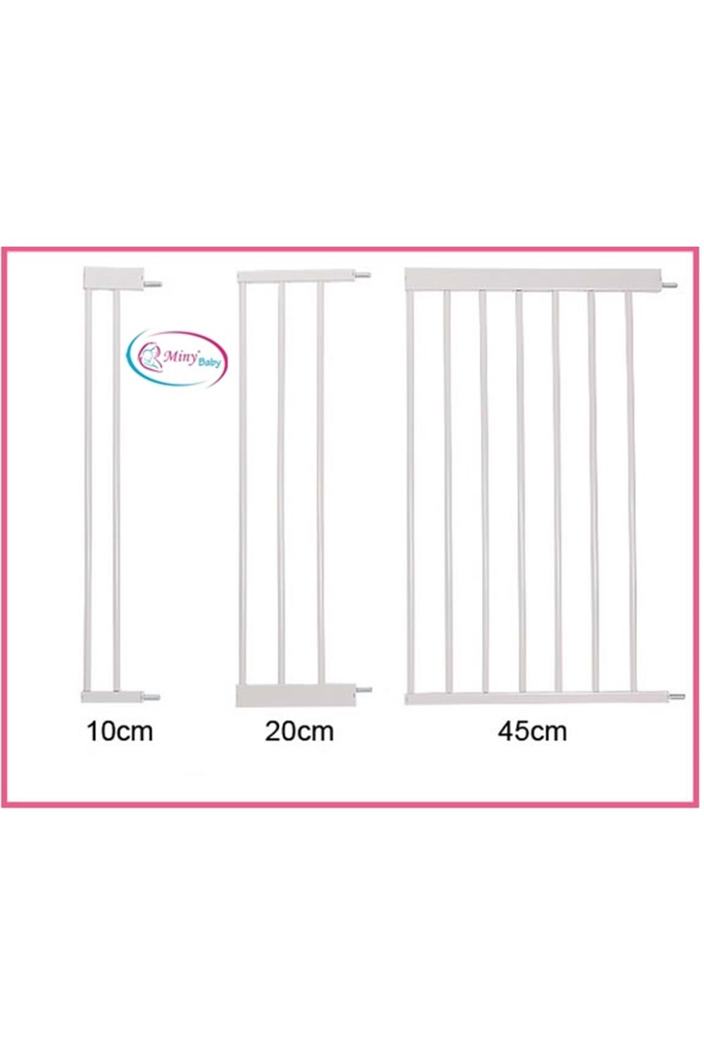 Miny Baby Güvenlik Kapısı Uzatması 20 cm