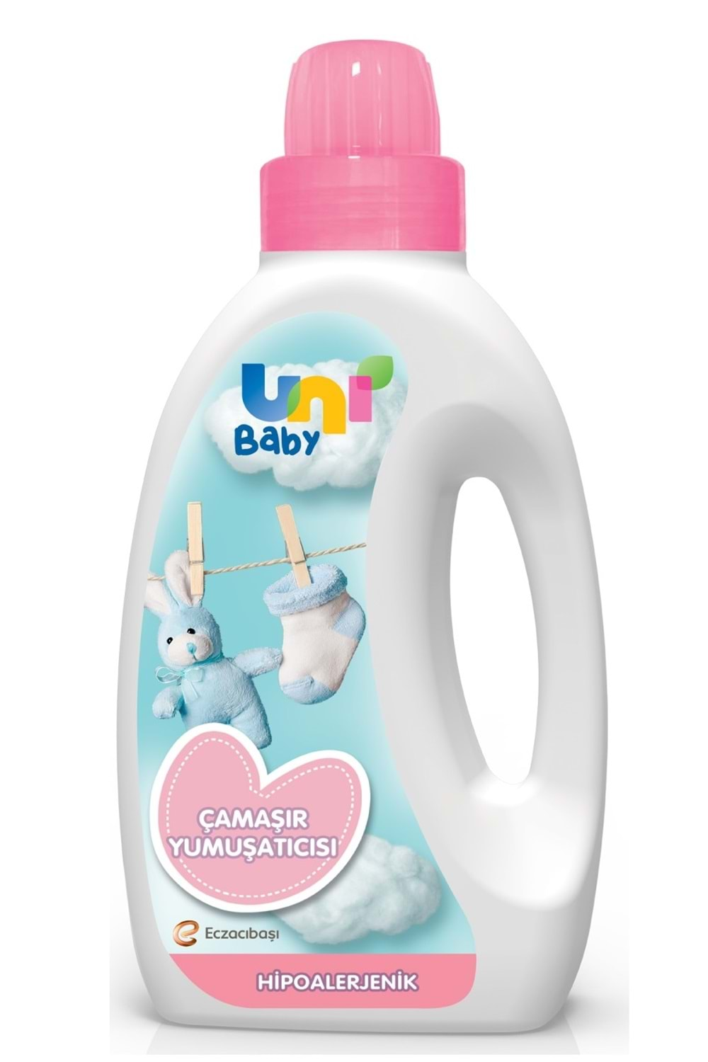 Uni Baby Çamaşır Yumuşatıcısı Hassas Ciltler İçin 1500 ml