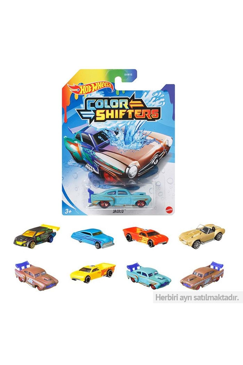 Hot Wheels Renk Değiştiren Arabalar BHR15