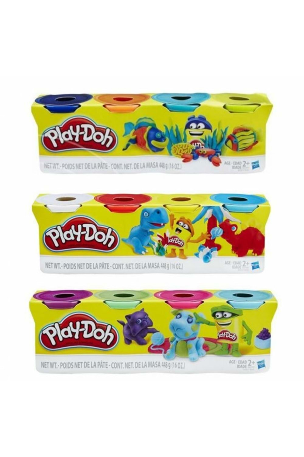 Play Doh Oyun Hamuru 4 lü B5517