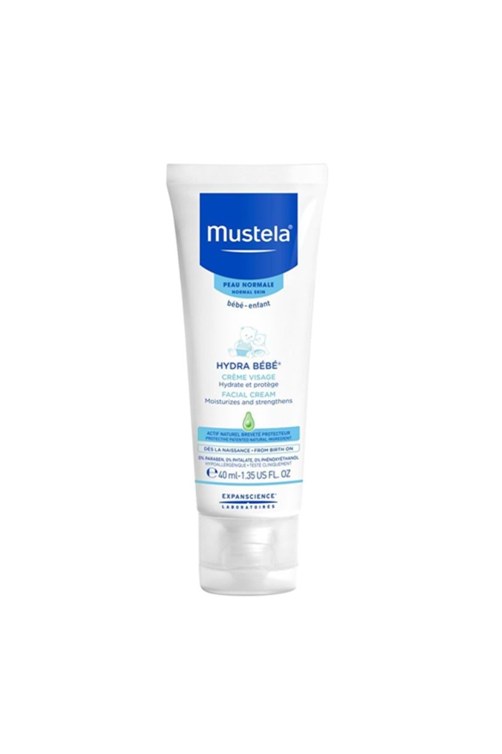 Mustela Hydra Bebe Face Yüz Kremi 40 ml