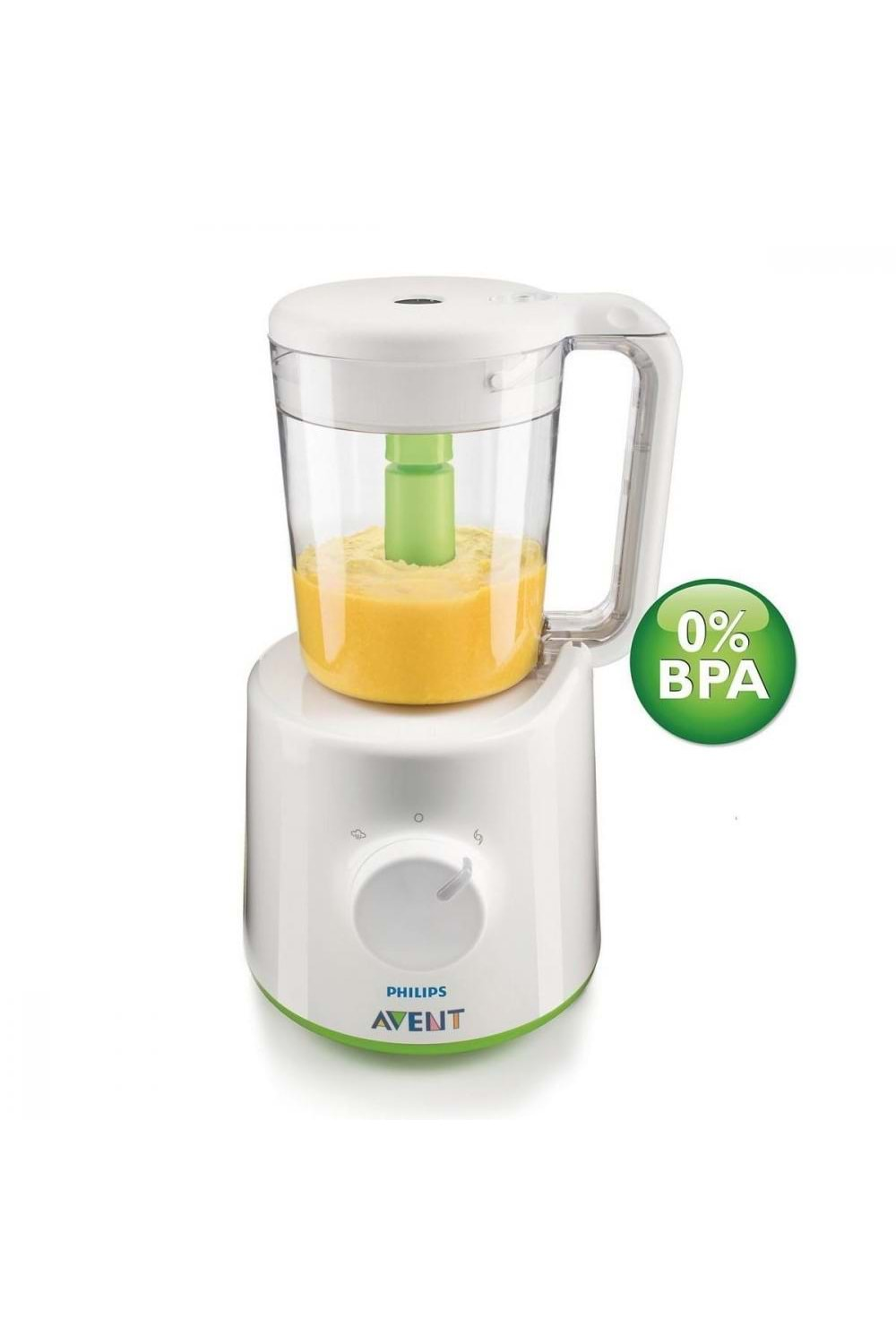 Philips Avent Buharlı Pişirici ve Blender SCF870/22