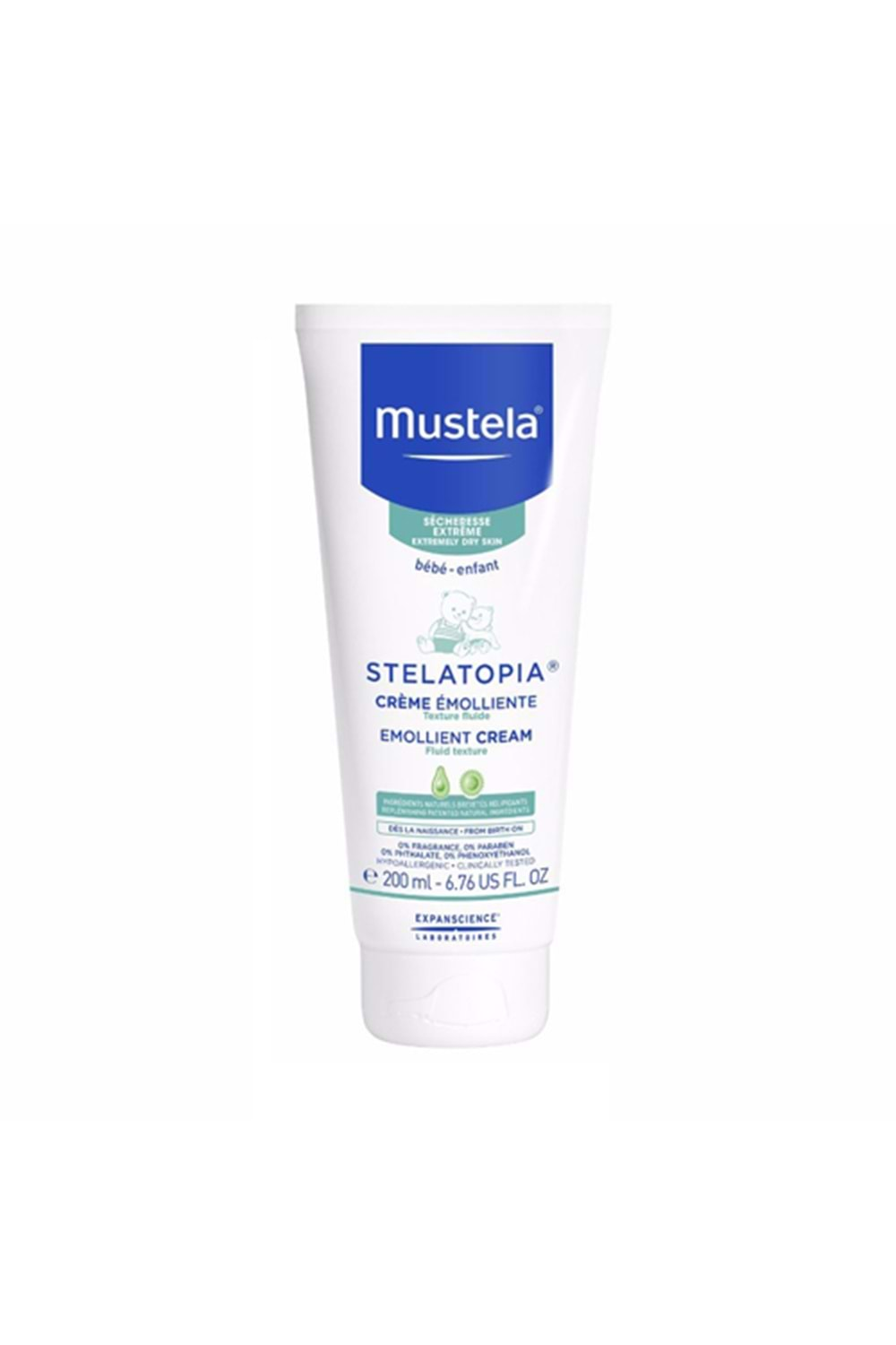 Mustela Stelatopia Krem 200 ml