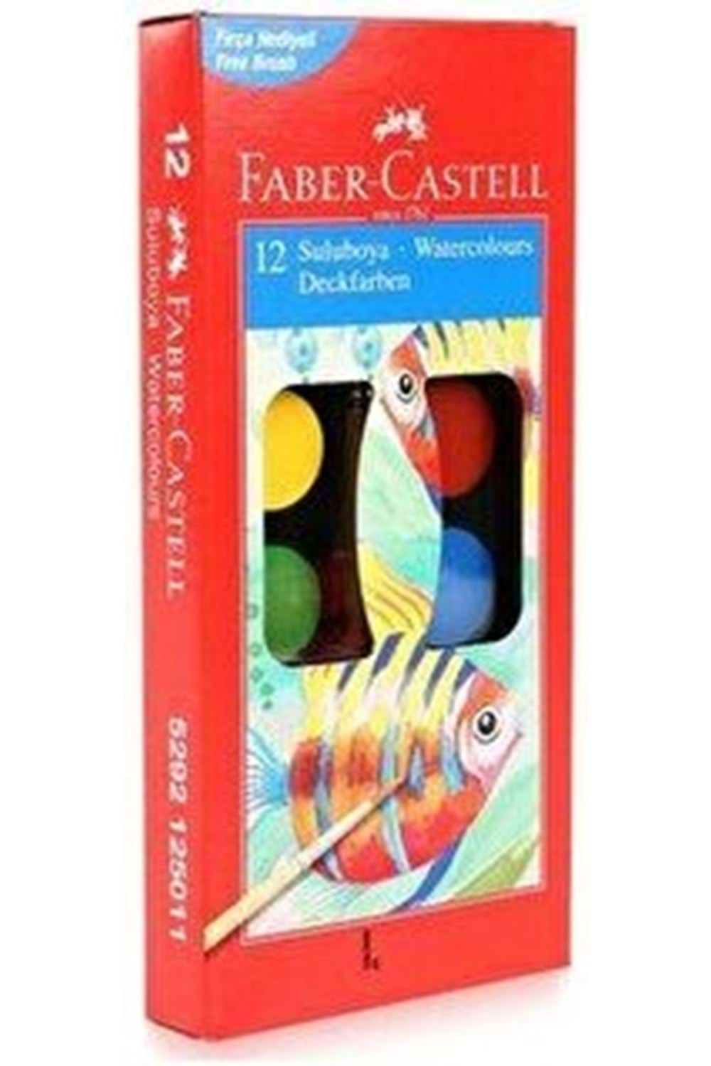 Faber Castell Sulu Boya 12 li