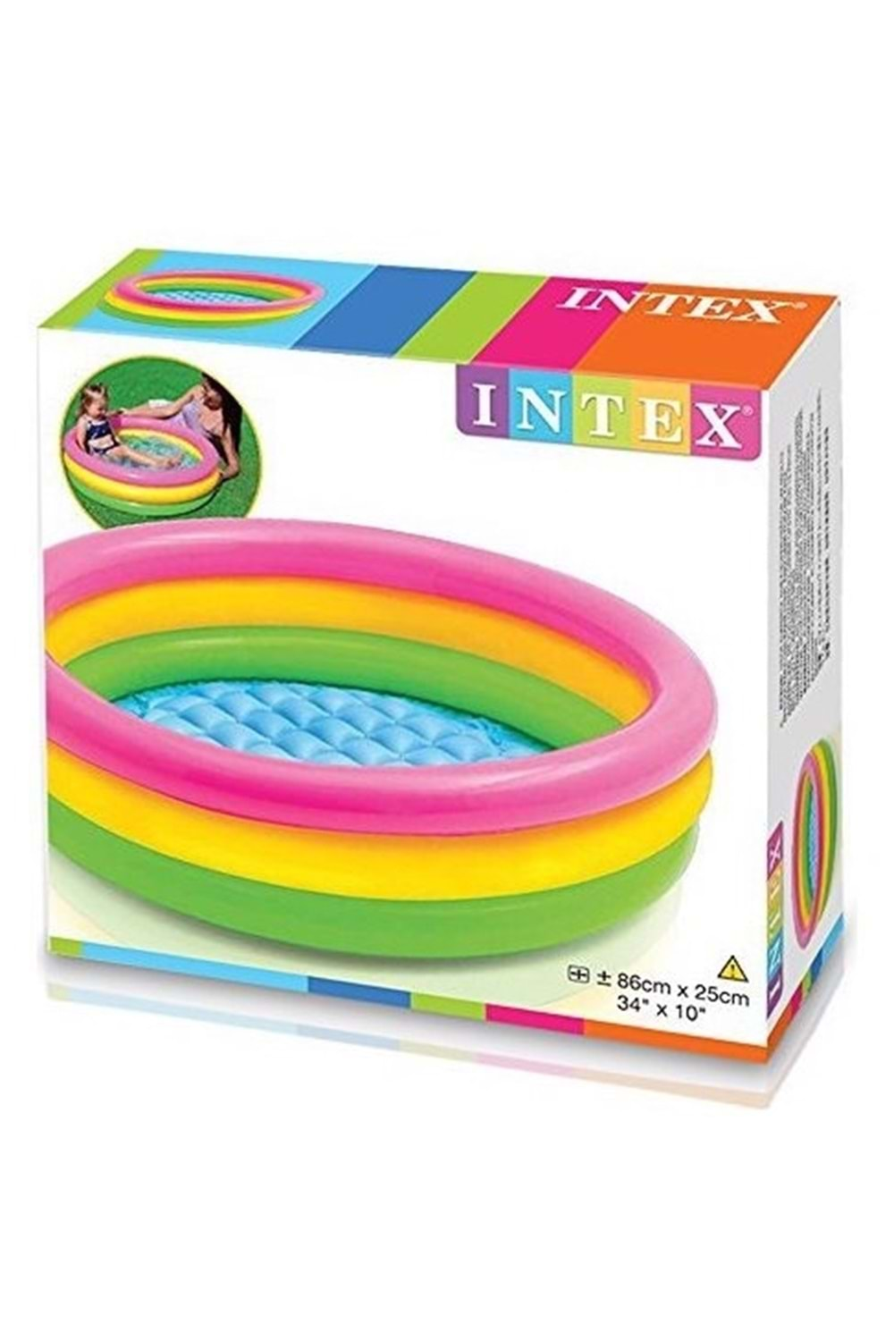 Intex Şişme Havuz 86 x 25 cm 58924NP