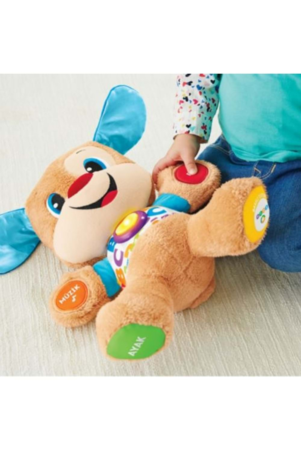 Fisher Price Eğitici Köpekçik 6-36 Ay FPN79