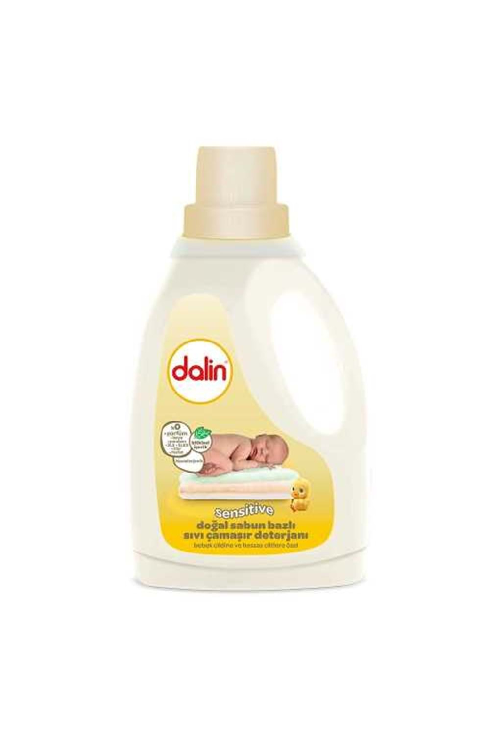 Dalin Sensitive Sıvı Çamaşır Deterjanı 1500 ml