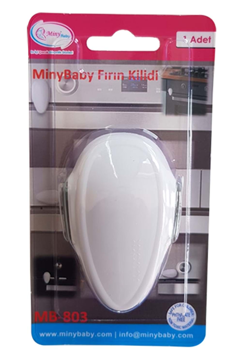 Miny Baby Fırın Kilidi MB-803
