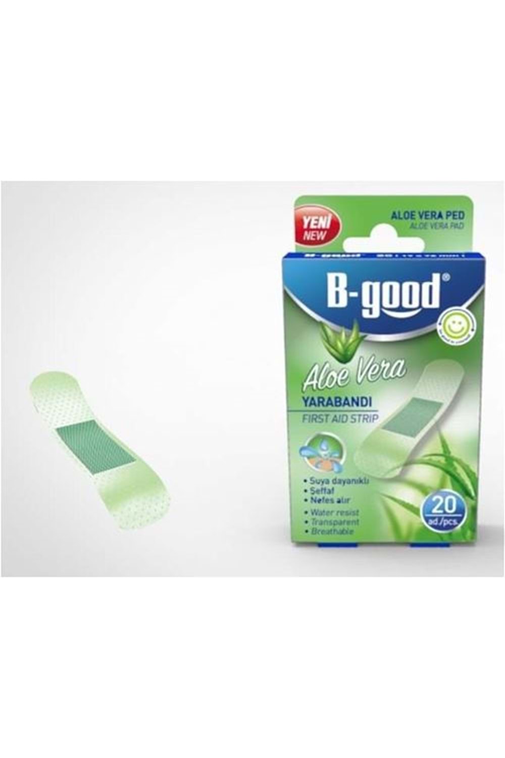 B Good Aloe Vera Yarabandı 20 li