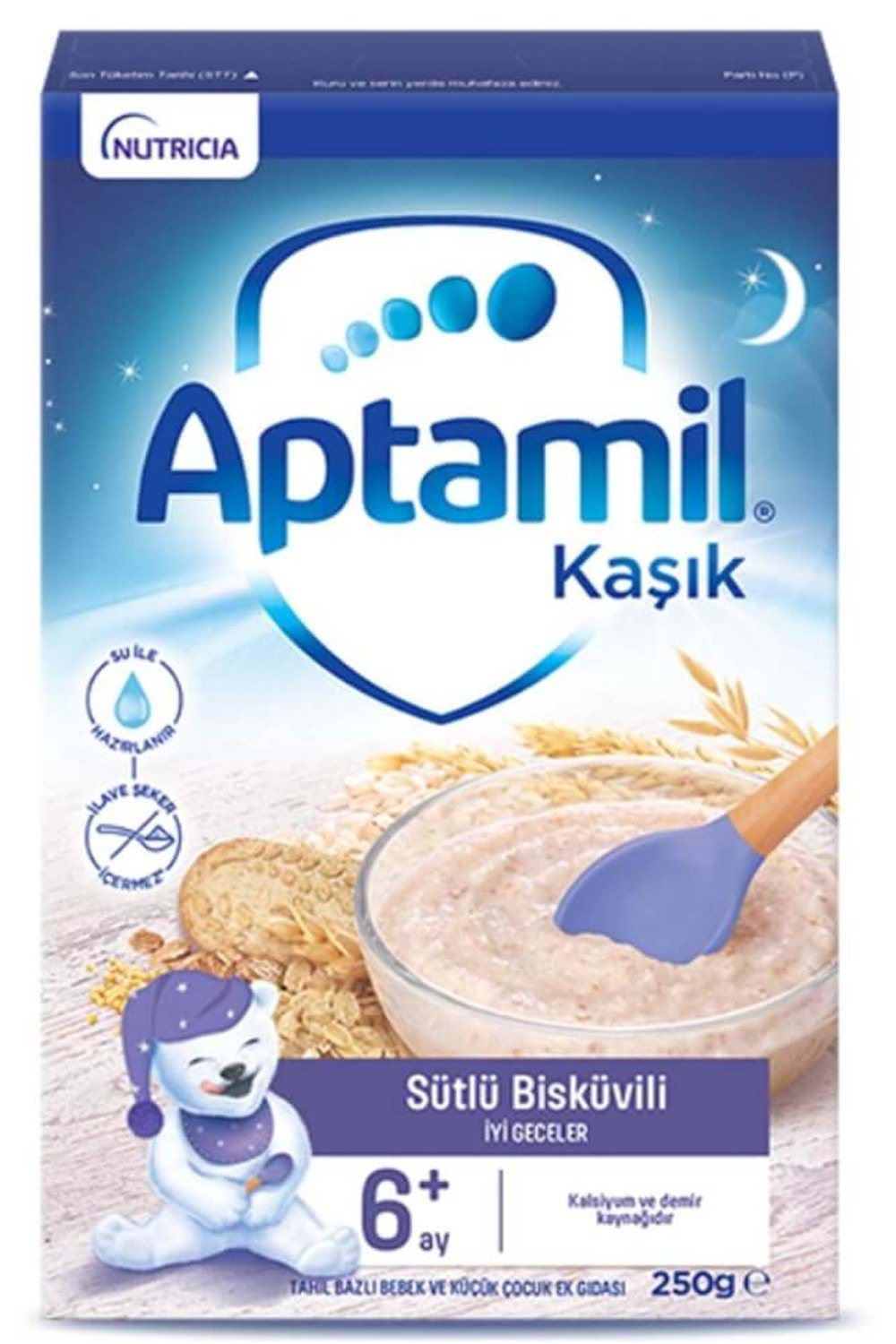 Aptamil Sütlü Bisküvili Gece 6-36 ay 250 gr