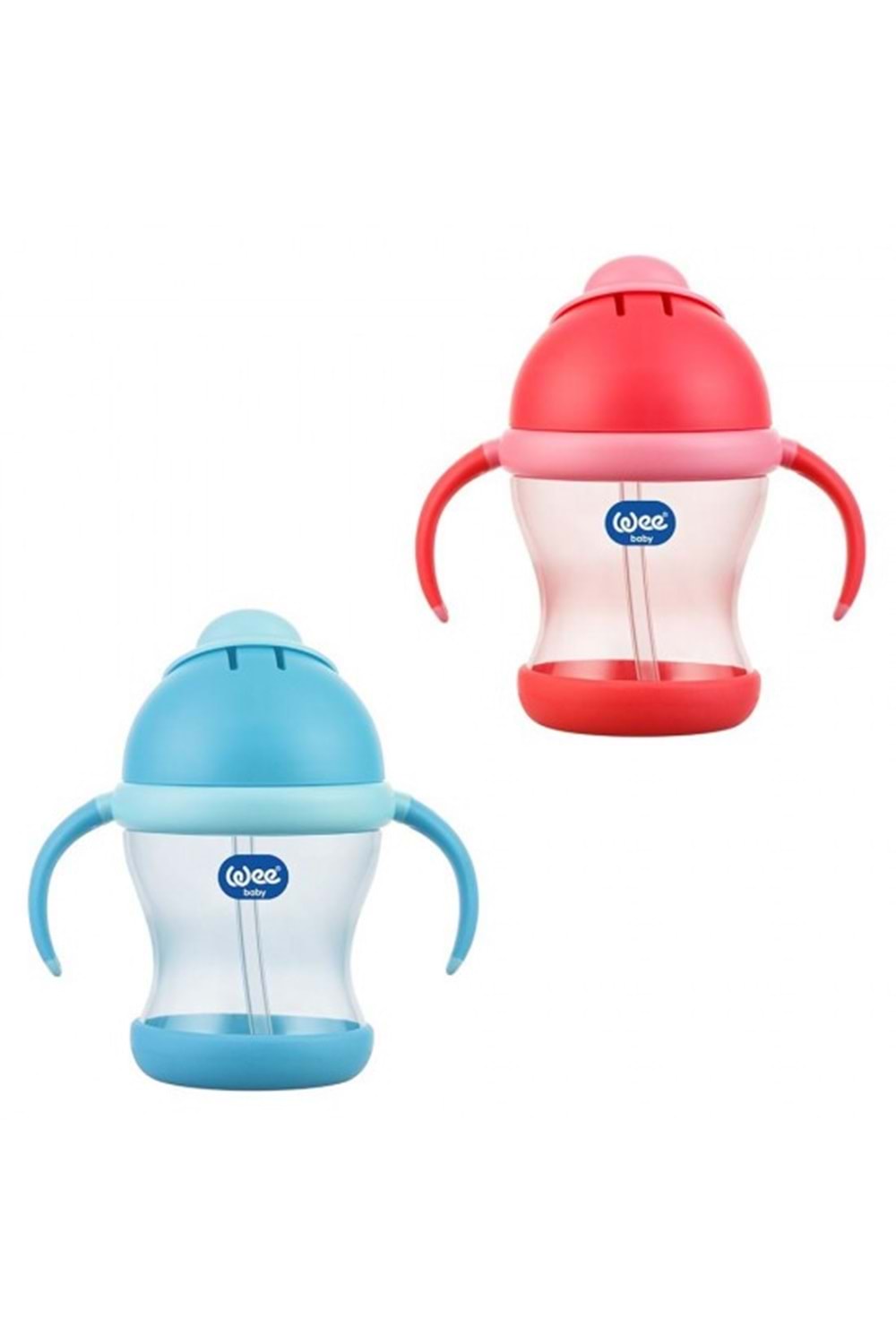 Wee Baby Alıştırma Bardağı Kulplu Pipetli 200 ml 6 Ay+ 170