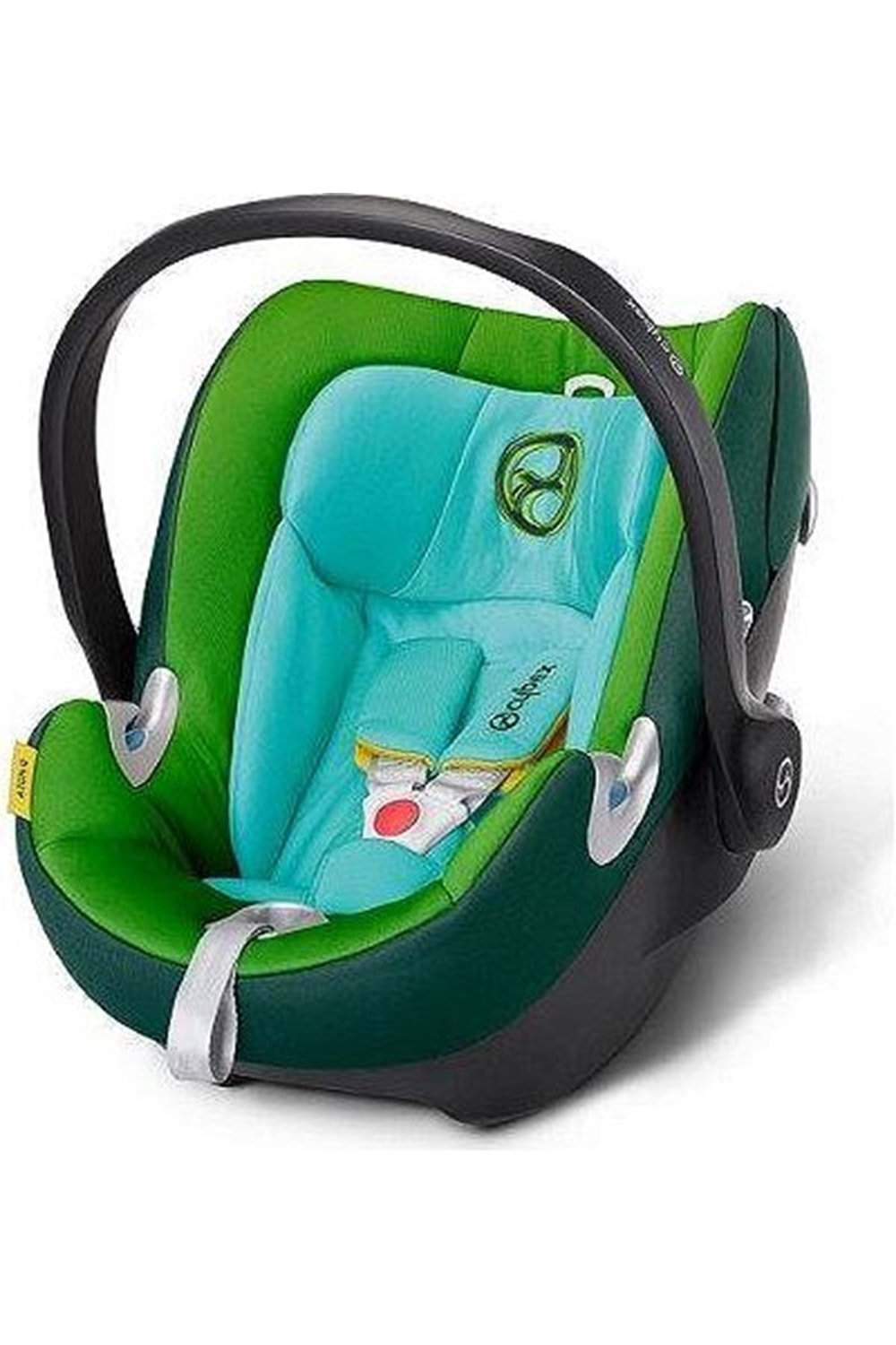 Cybex Aton Q Ana Kucağı 0-13 kg Hawaii Green