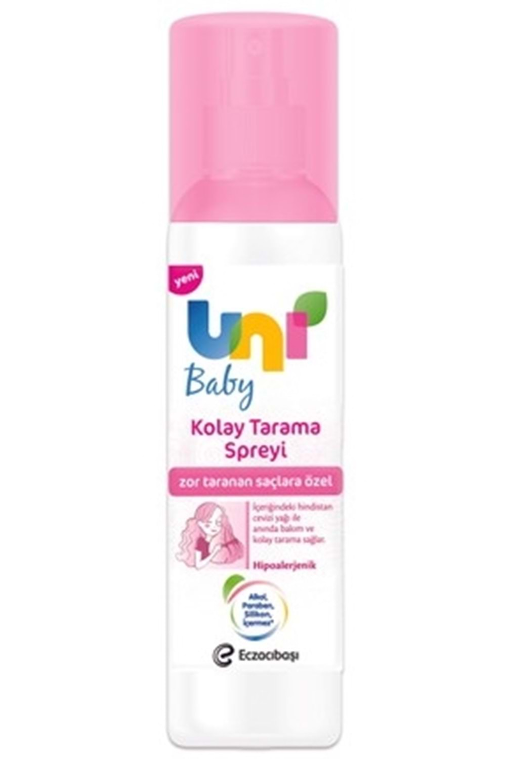 Uni Baby Kolay Tarama Spreyi 200ml