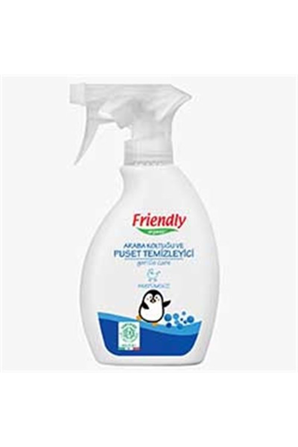 Friendly Organik Araba Koltuğu ve Puset Temizleyici 250ml