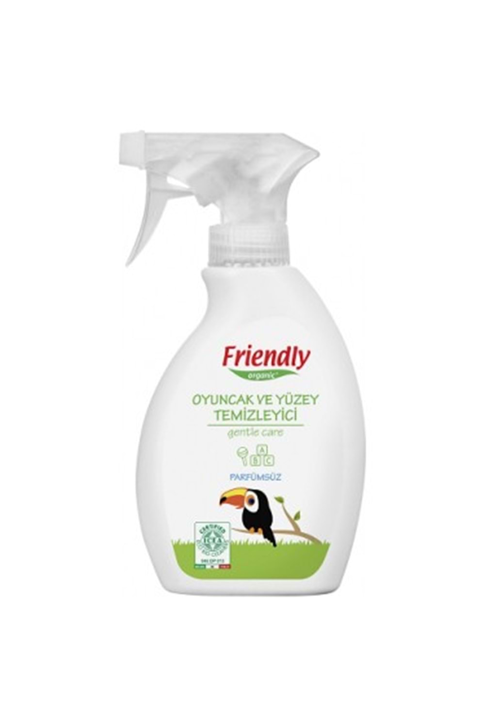 Friendly Organik Oyuncak ve Yüzey Temizleyici 250 ml