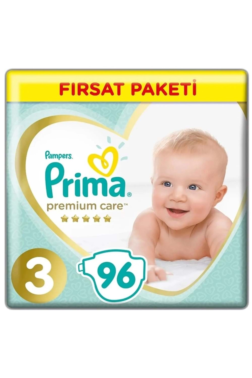 Prima Premium Care Fırsat Paketi No:3 6-10 Kg 96 lı