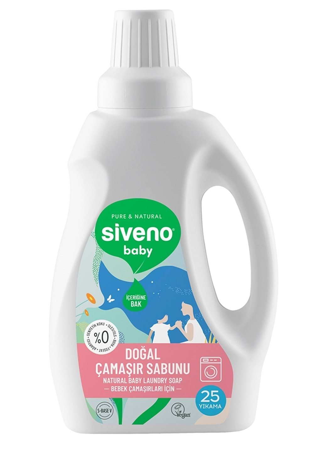 Siveno Baby Doğal Çamaşır Sabunu 750ml