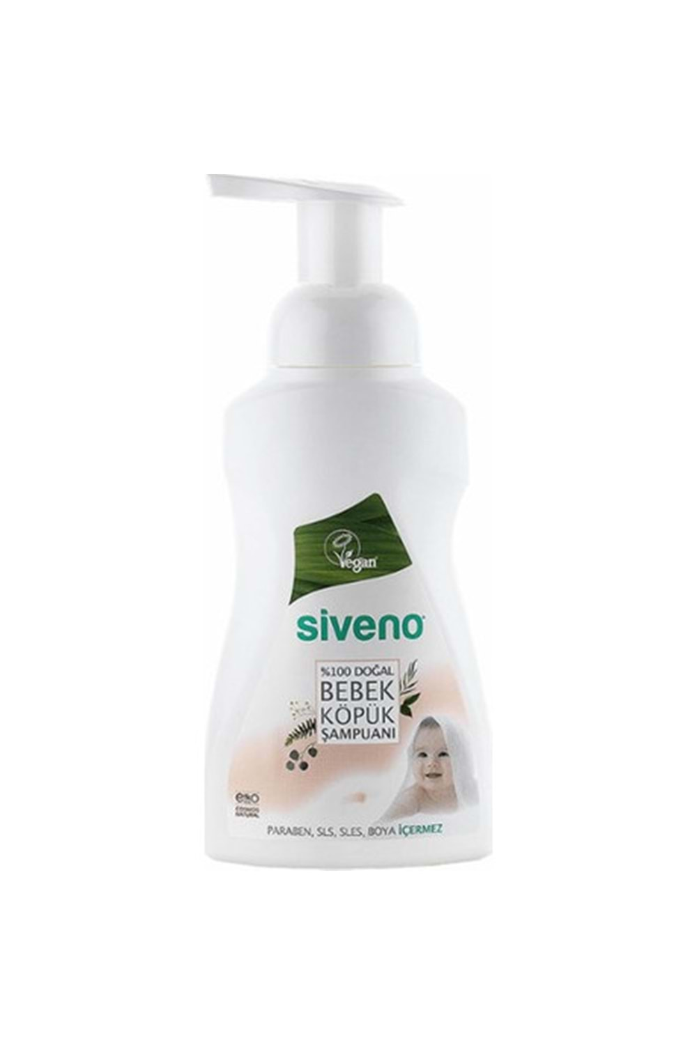 Siveno Bebek Köpük Şampuanı 250 ml