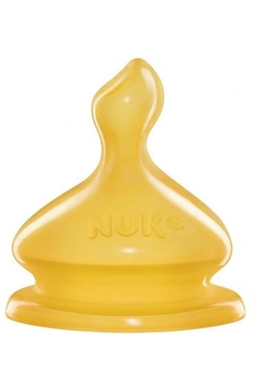 Nuk First Choice Plus Kauçuk Biberon Emziği Küçük Delik No:2 6-18 ay