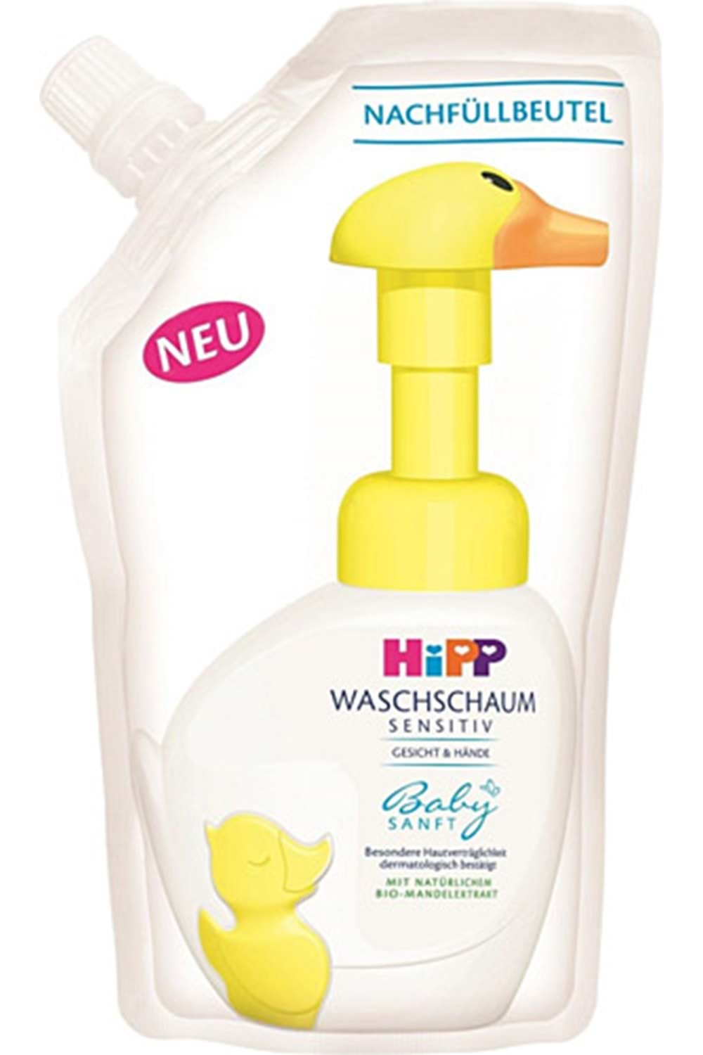 Hipp Babysanft El Yıkama Köpüğü Yedek Poşet 250 ml