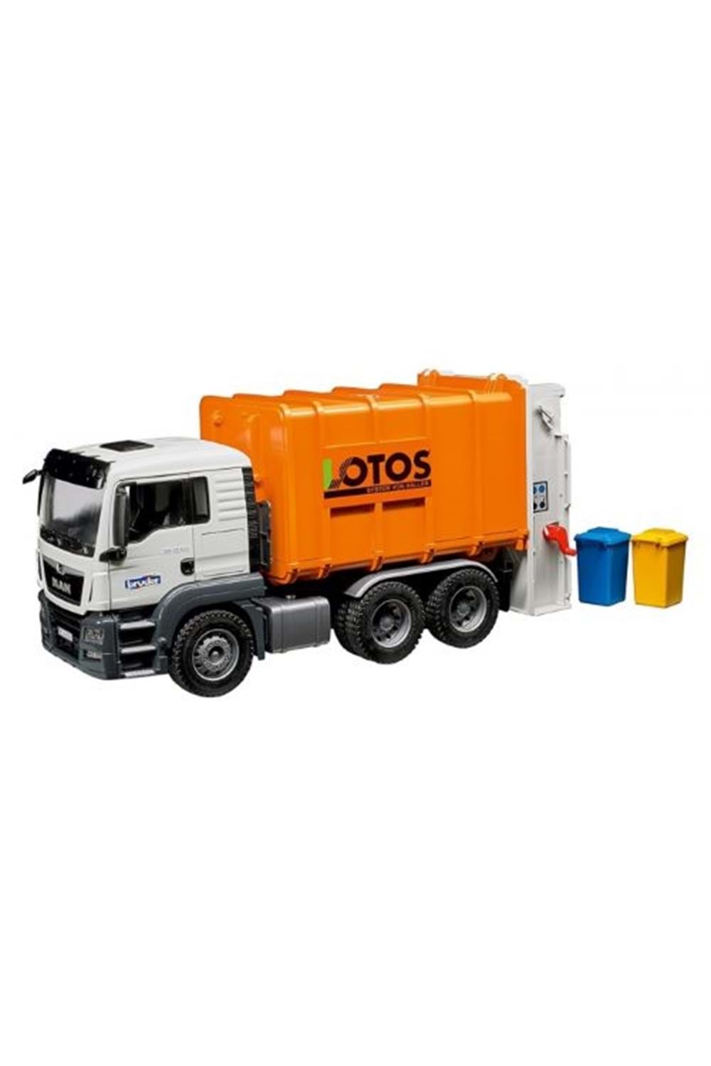 Bruder Man Tgs Çöp Kamyonu 03762