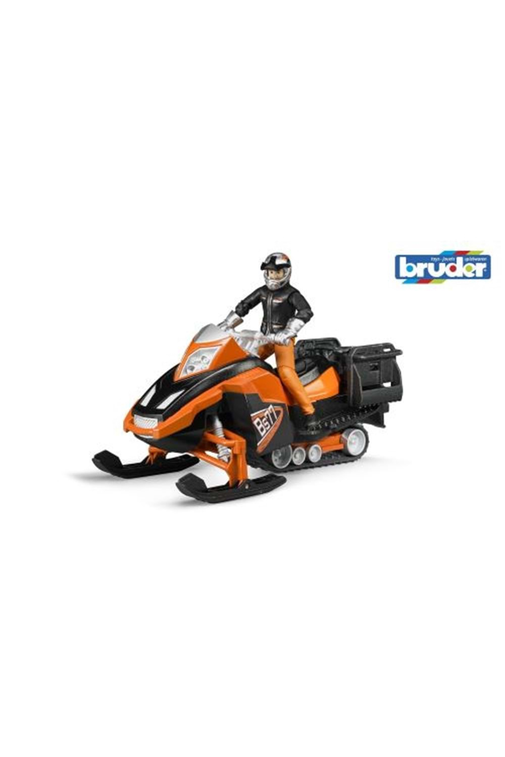 Bruder Kayak Aracı & Sürücüsü Ve Aksesuarları 63101