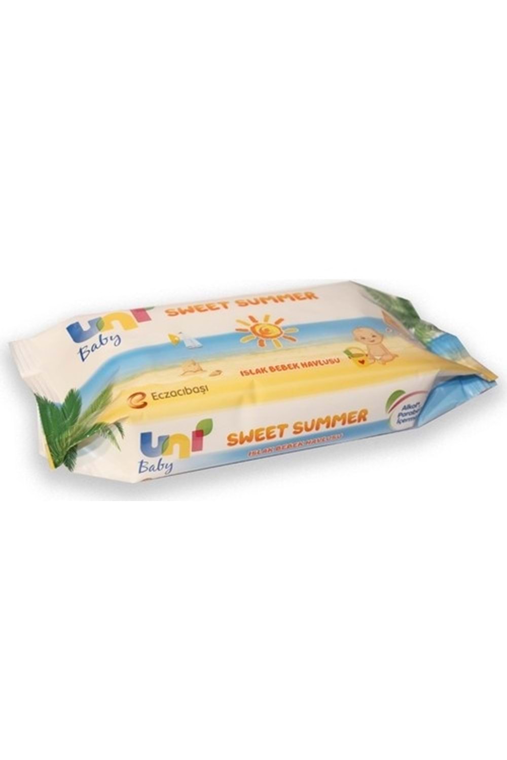 Uni Baby Sweet Summer 52 li Islak Mendil