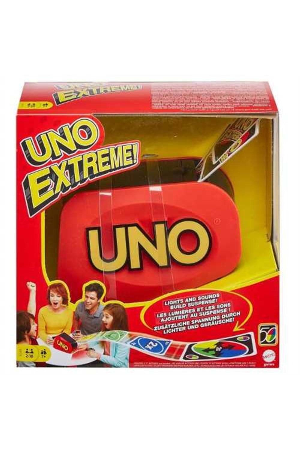 Uno Extreme Oyun Kartları GXY75