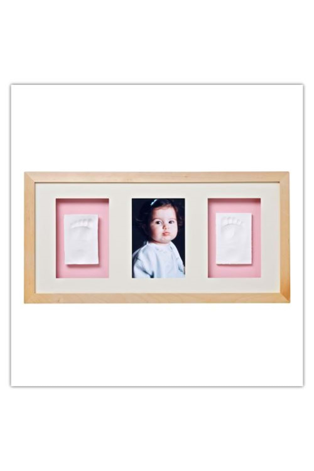 Baby Memory Prints Trio Çerçeve Naturel 052