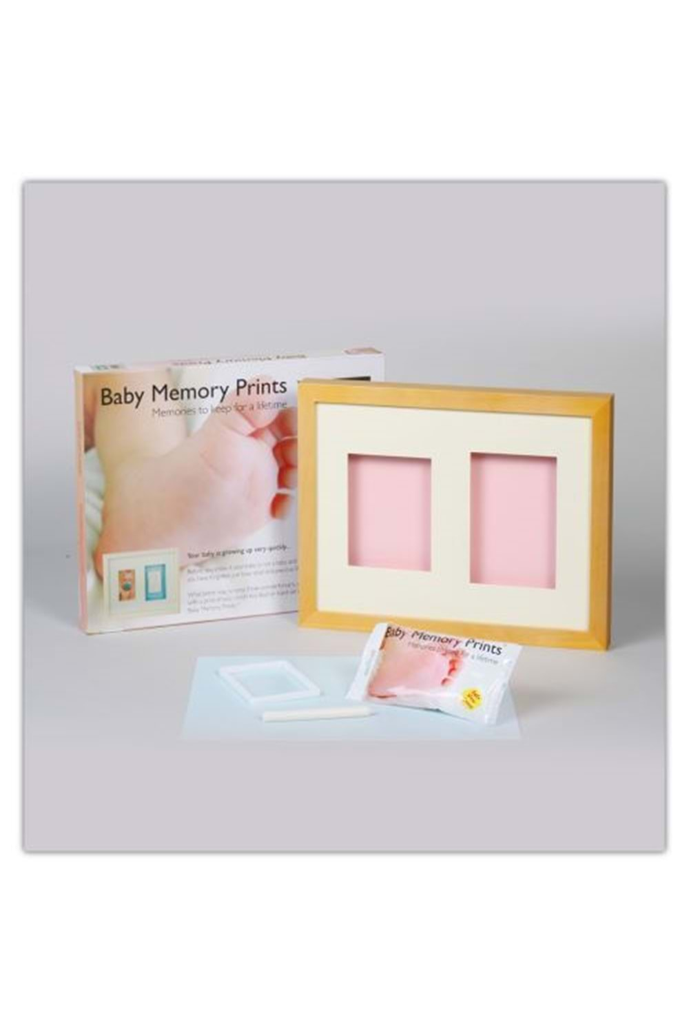 Baby Memory Prints Duvar Çerçevesi Naturel 012