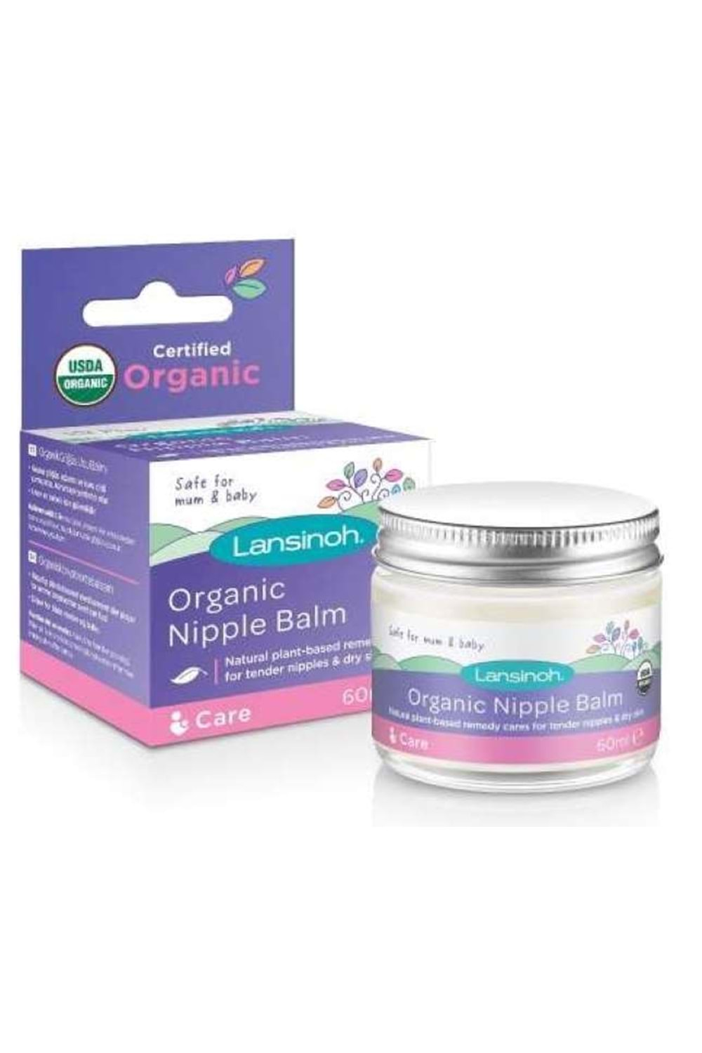 Lansinoh Organik Göğüs Ucu Kremi 60 ml