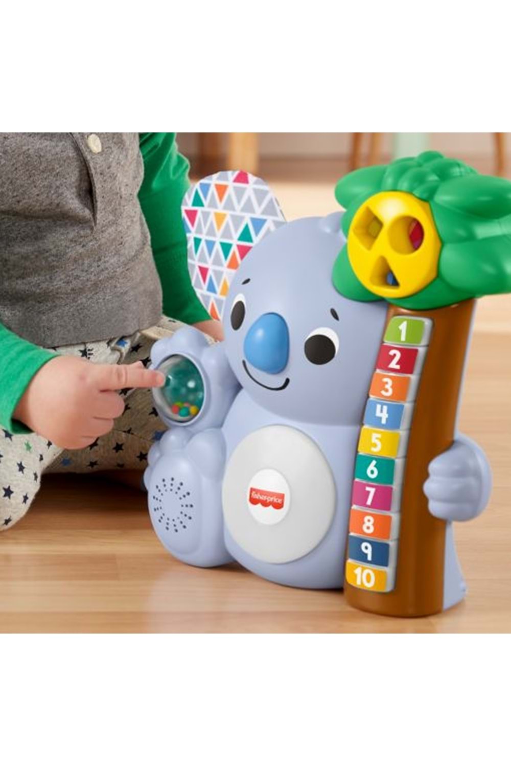 Fisher Price Linkimals Sayı Sayan Koala 9 ay+ GXR24