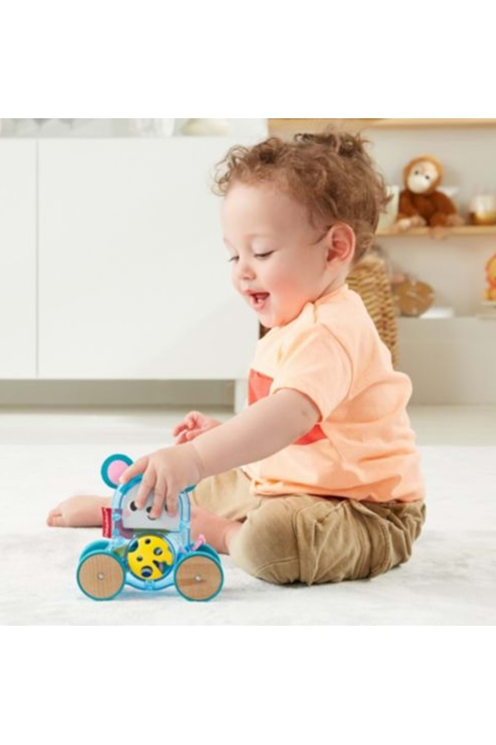 Fisher Price Sevimli Araçlar 6 ay+ GJW12