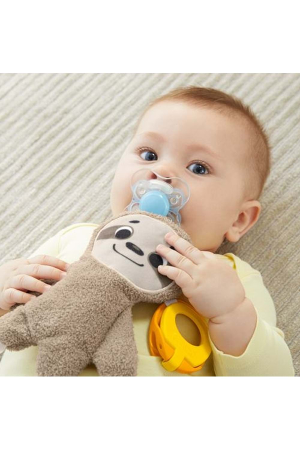 Fisher Price Clipimals Emzikli Arkadaşlar Serisi 0 ay+ GKC49